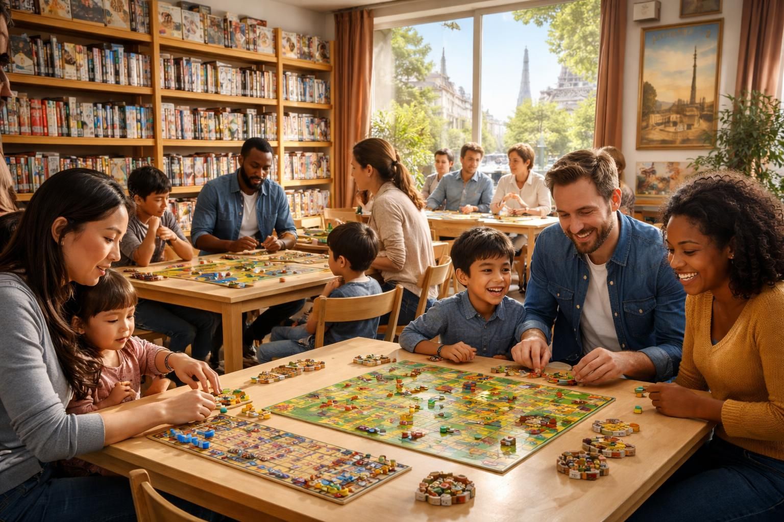 découvrez les secrets incontournables des ludothèques à paris et profitez pleinement de ces espaces ludiques uniques pour petits et grands.