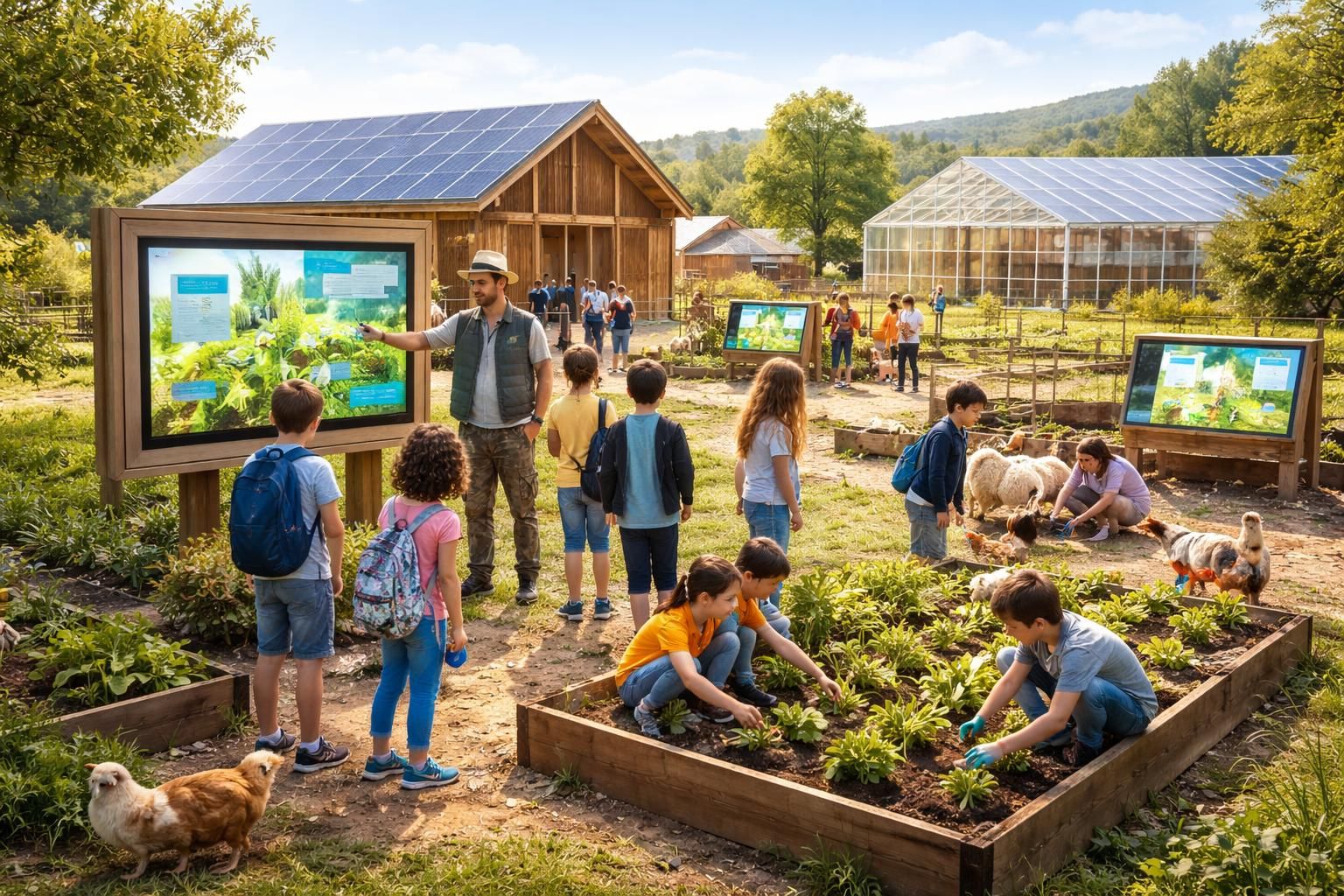 découvrez comment une ferme pédagogique à dijon utilise des stratégies innovantes pour sensibiliser les jeunes à l'agriculture et à l'environnement de manière ludique et éducative.