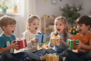 découvrez les surprises incroyables des cadeaux pour enfant à gagner lors de jeux captivants. ne manquez pas ces opportunités uniques de remporter des prix amusants et adaptés aux enfants !