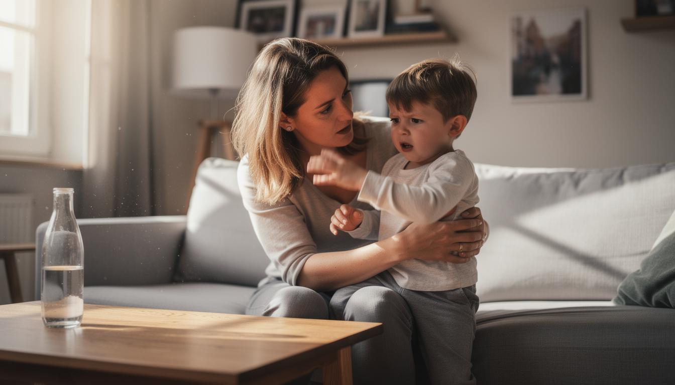 découvrez pourquoi votre enfant de 3 ans peut taper sans raison apparente et ce que cela signifie pour son développement. conseils et réponses pour parents inquiets.