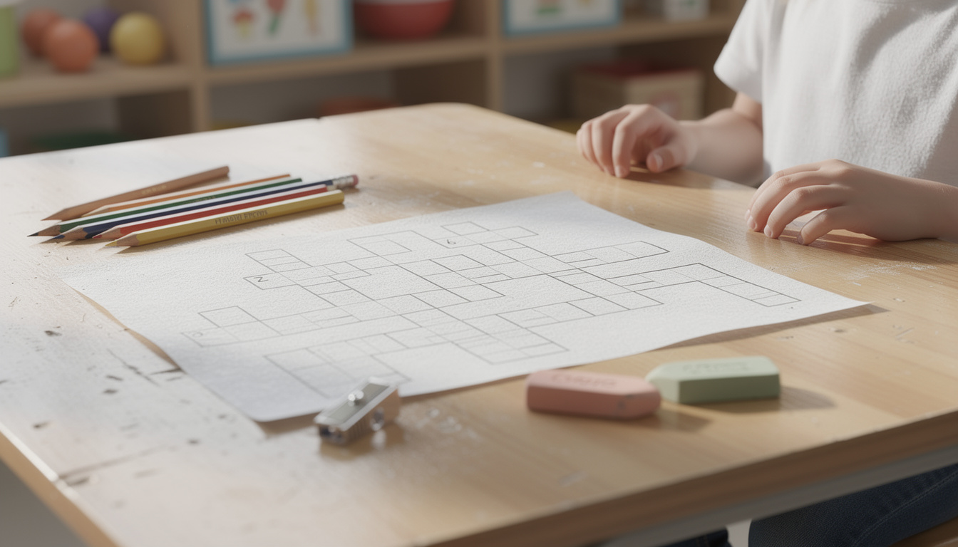 téléchargez gratuitement des mots croisés en pdf pour la grande section, un jeu éducatif ludique idéal pour enrichir le vocabulaire des enfants tout en s'amusant.