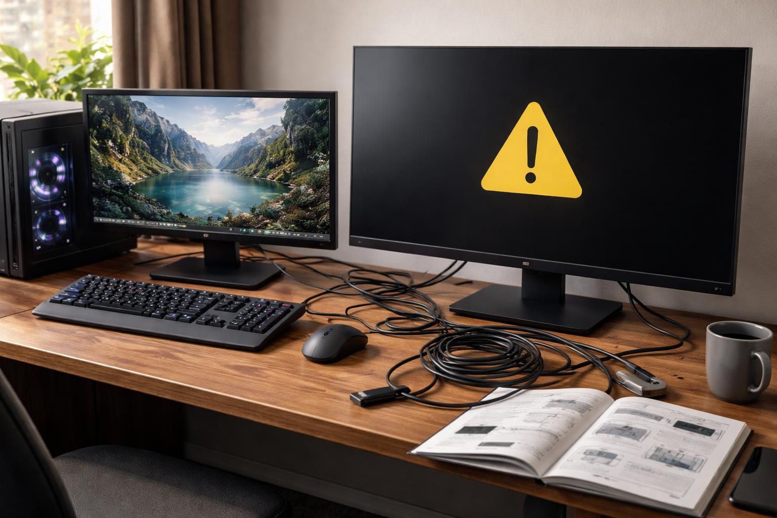 découvrez pourquoi utiliser un pc comme moniteur hdmi ne fonctionne souvent pas et les solutions possibles pour contourner ce problème.