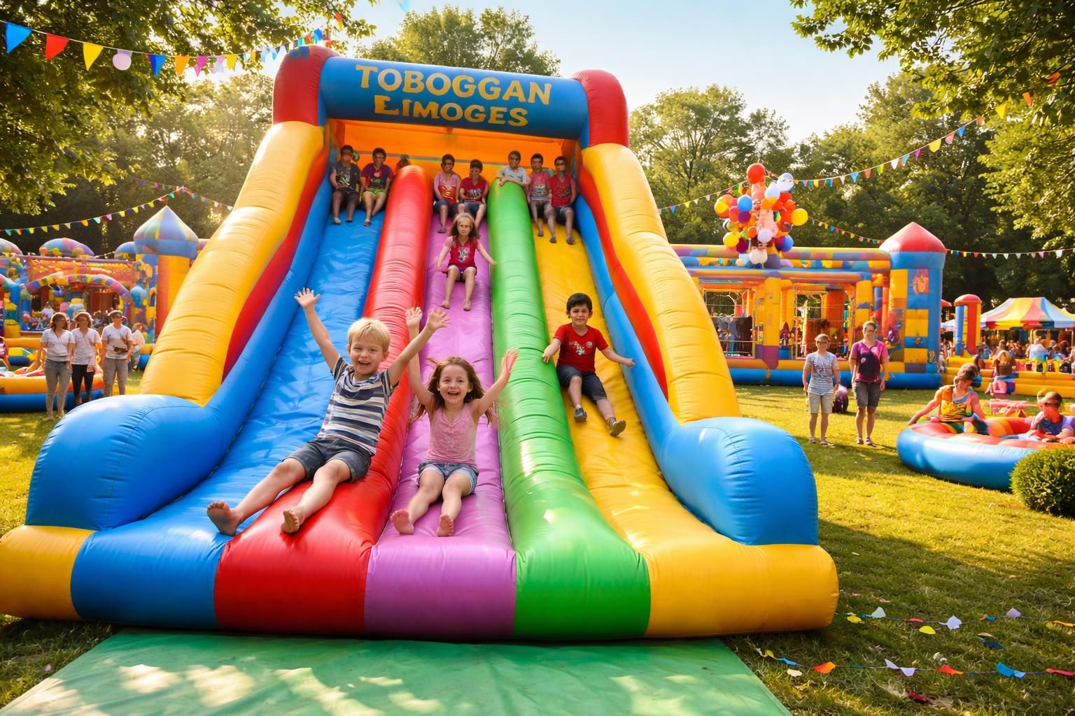 découvrez pourquoi toboggan et compagnie à limoges est le choix préféré pour les anniversaires grâce à ses animations ludiques, son ambiance festive et son service de qualité.