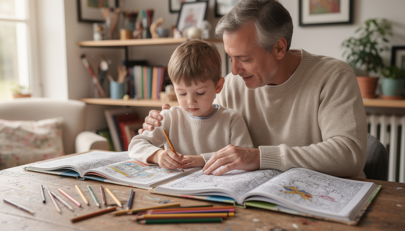 découvrez pourquoi le coloriage magique en anglais est parfait pour les enfants et les adultes : une activité ludique qui stimule l'apprentissage, la concentration et la créativité pour tous les âges.