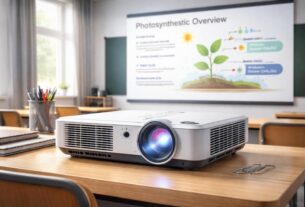 découvrez notre sélection de vidéoprojecteurs led en 1080p ou 4k, idéals pour afficher clairement les textes d'école avec une qualité d'image exceptionnelle.
