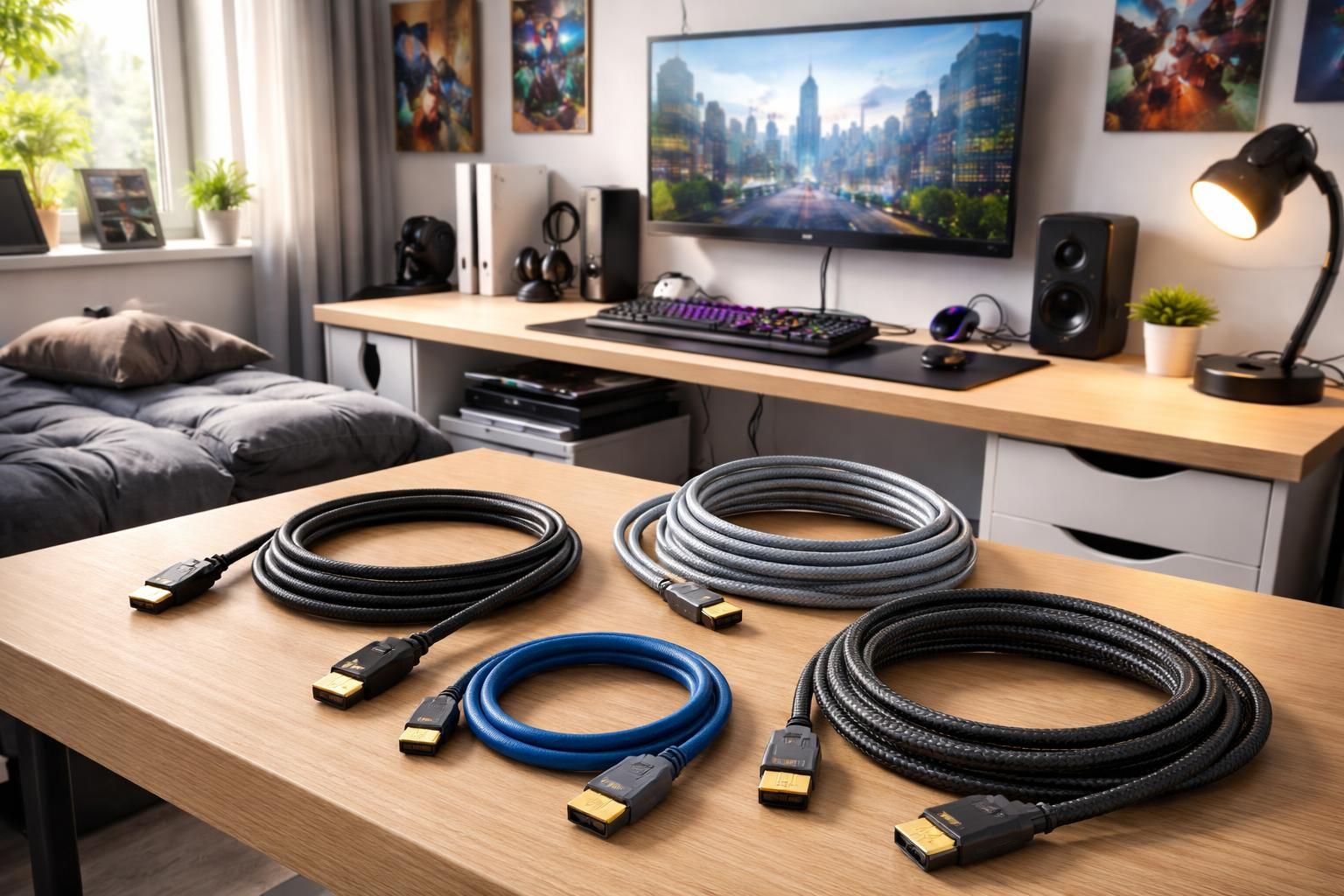 découvrez comment choisir le câble hdmi idéal pour la chambre d’ado en tenant compte de la longueur adaptée et de la qualité optimale pour un confort visuel et une connexion fiable.