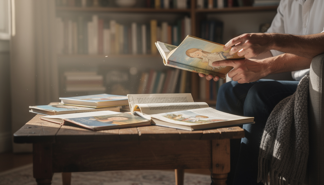 découvrez comment choisir le livre idéal sur le deuil pour accompagner un enfant avec notre guide d'achat essentiel, pour offrir soutien et réconfort.