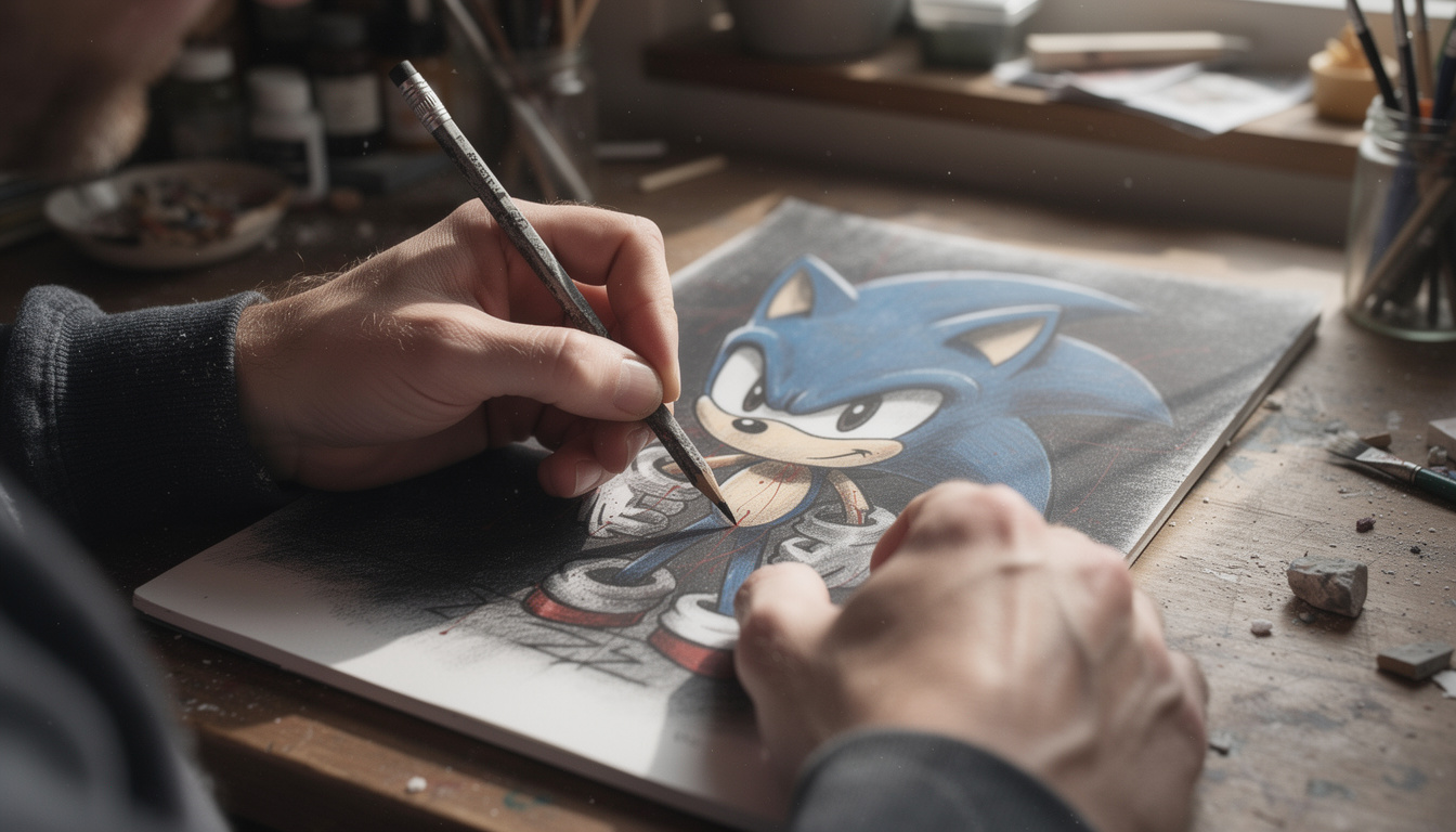 découvrez comment créer un dessin captivant de sonic exe en quelques étapes simples, parfait pour les fans souhaitant maîtriser cet art effrayant et impressionnant.