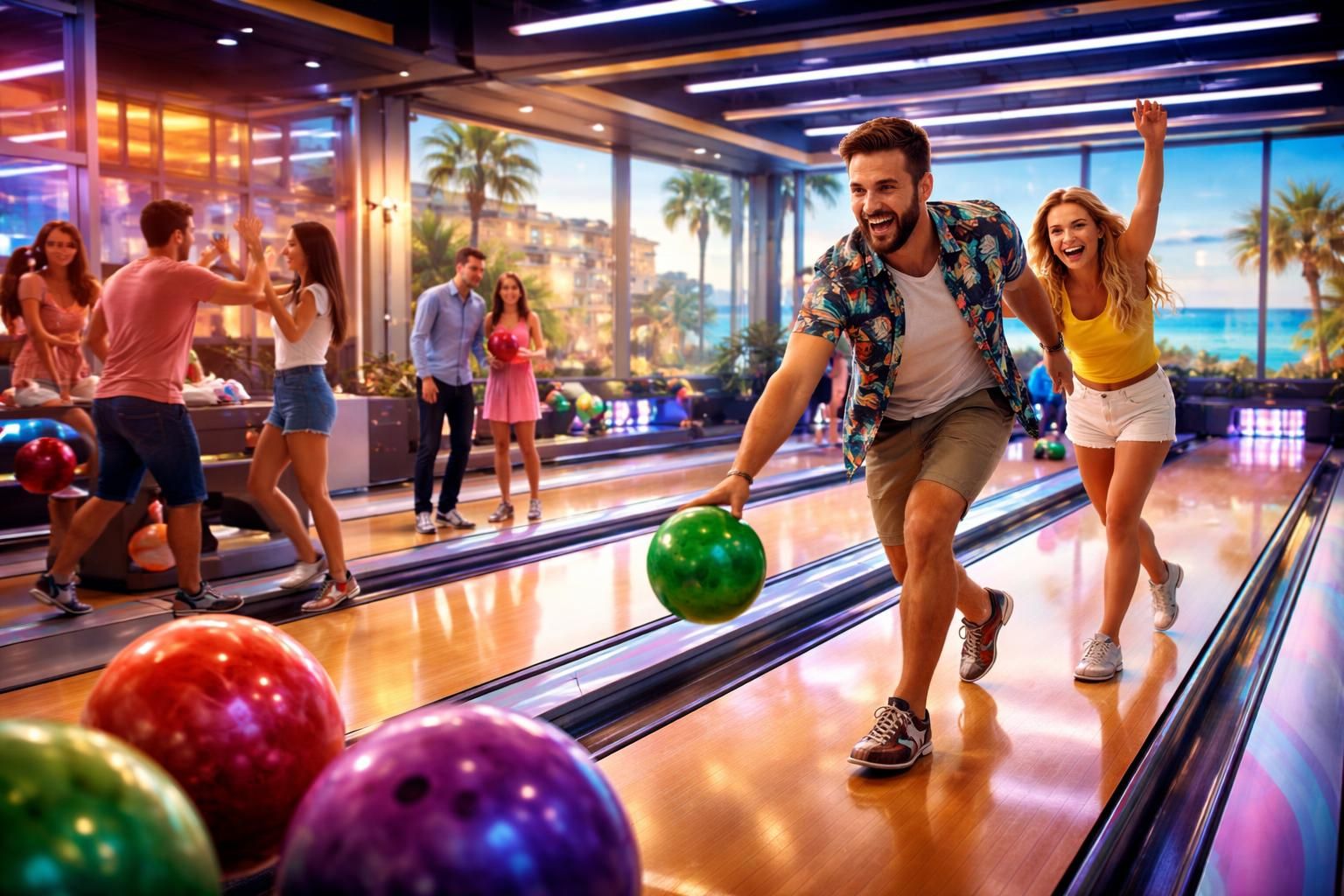 profitez des offres spéciales du bowling à nice acropolis ce mois-ci. amusez-vous en famille ou entre amis avec des tarifs avantageux et des animations exceptionnelles.