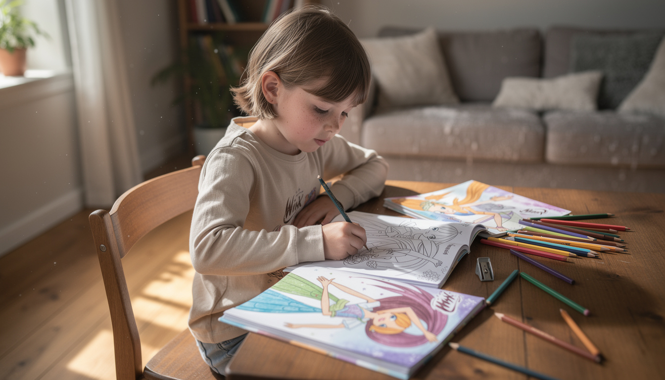 découvrez comment le coloriage des winx peut stimuler le développement émotionnel des enfants en favorisant la créativité, la concentration et l'expression des sentiments.