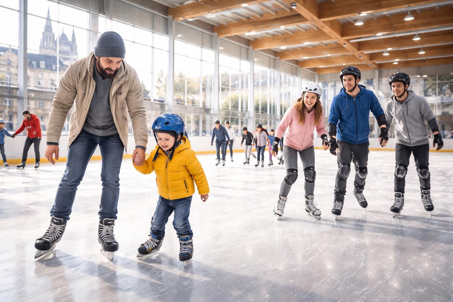 découvrez les meilleures astuces pour apprendre à patiner facilement dans les patinoires d'évreux et profitez pleinement de vos séances sur glace.