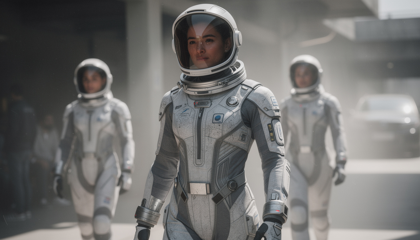 découvrez les dernières tendances des costumes d’astronaute en tissu alliant style et confort pour un look futuriste et à la mode.