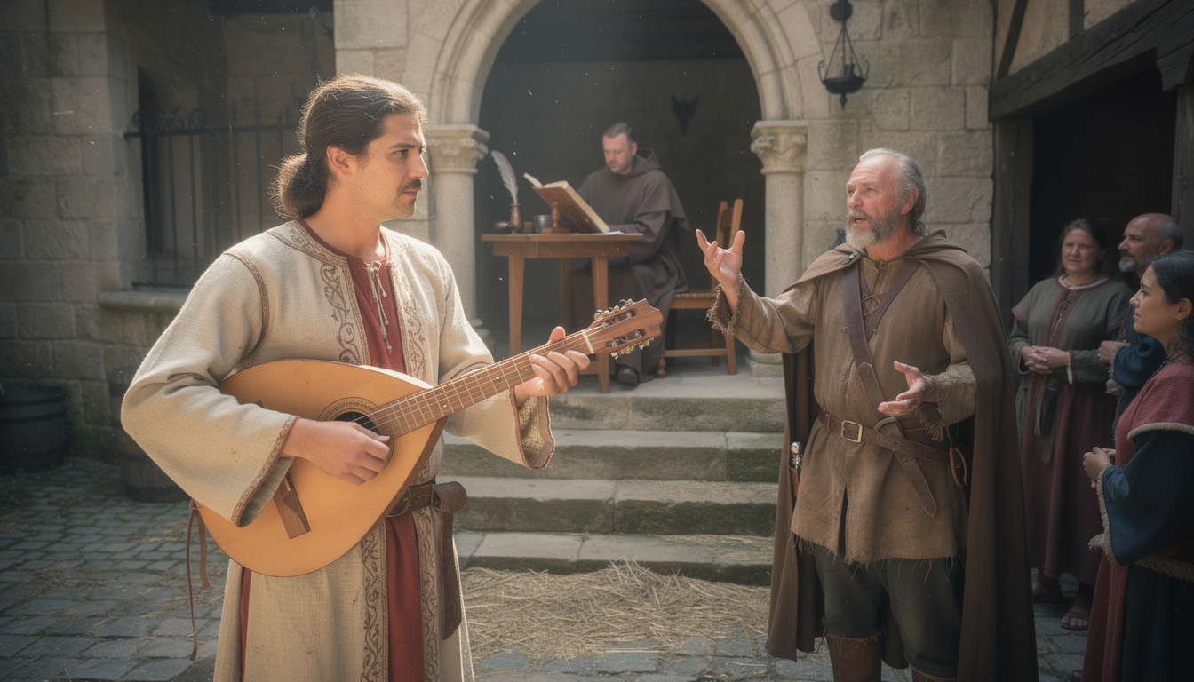 découvrez l'évolution fascinante de la poésie médiévale et explorez ses courants majeurs qui ont marqué le moyen âge.