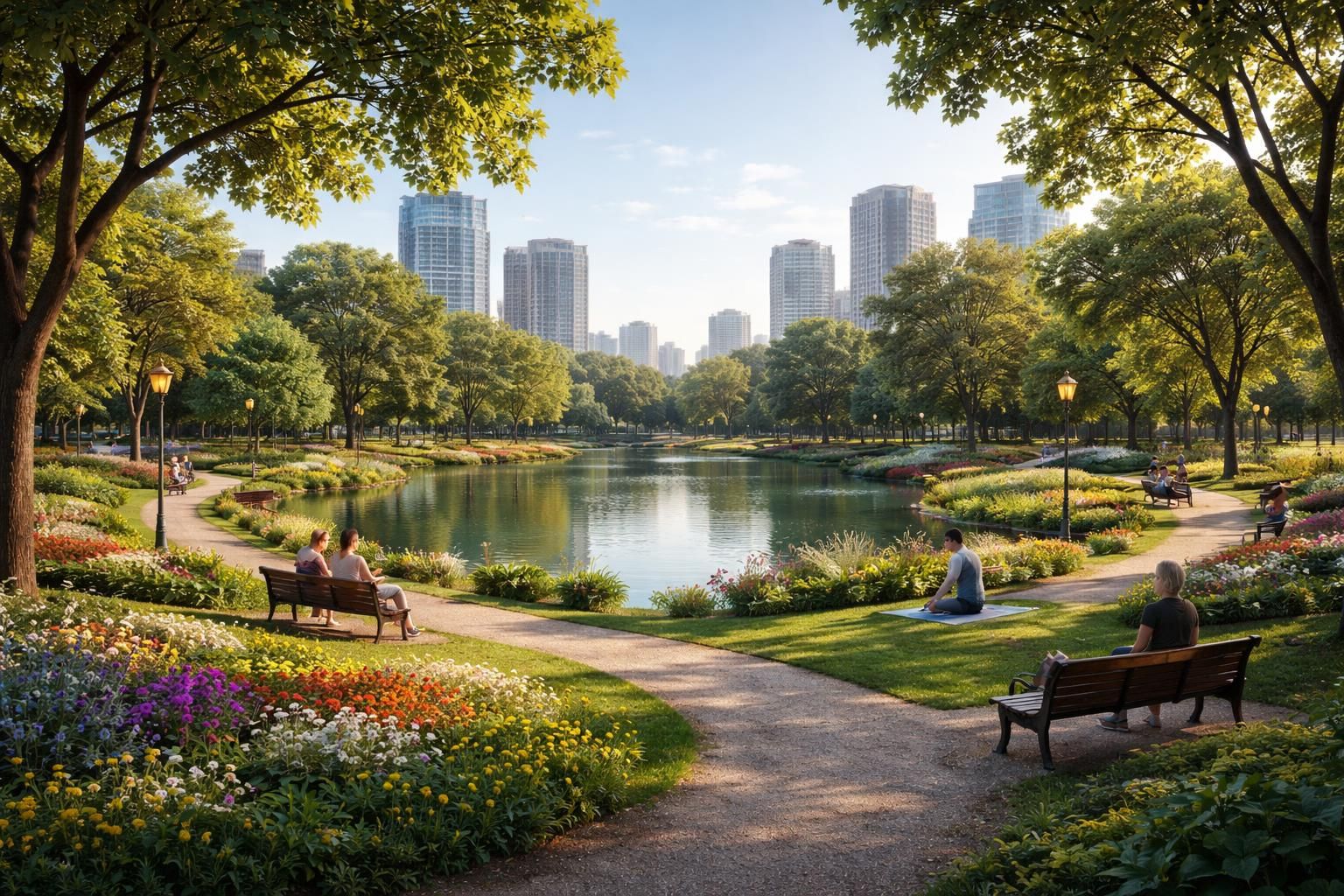 découvrez le parc koony, un havre de paix au cœur de la ville, idéal pour se détendre, se ressourcer et profiter de la nature en plein urbanisme.