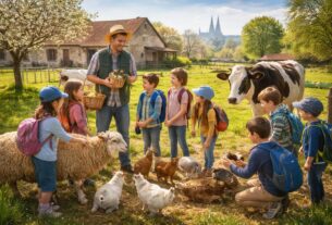 découvrez les avantages d'une sortie scolaire à la ferme pédagogique de chartres : un cadre naturel, des activités éducatives ludiques et un contact privilégié avec les animaux pour enrichir l'apprentissage des enfants.