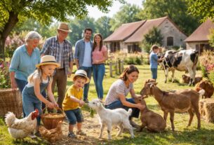 découvrez pourquoi visiter une ferme pédagogique à tours est une activité enrichissante pour toute la famille, alliant éducation, nature et moments conviviaux.