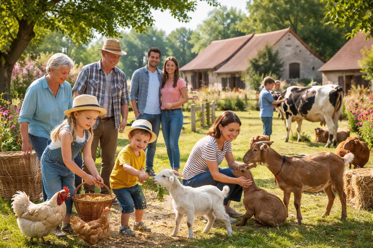 découvrez pourquoi visiter une ferme pédagogique à tours est une activité enrichissante pour toute la famille, alliant éducation, nature et moments conviviaux.