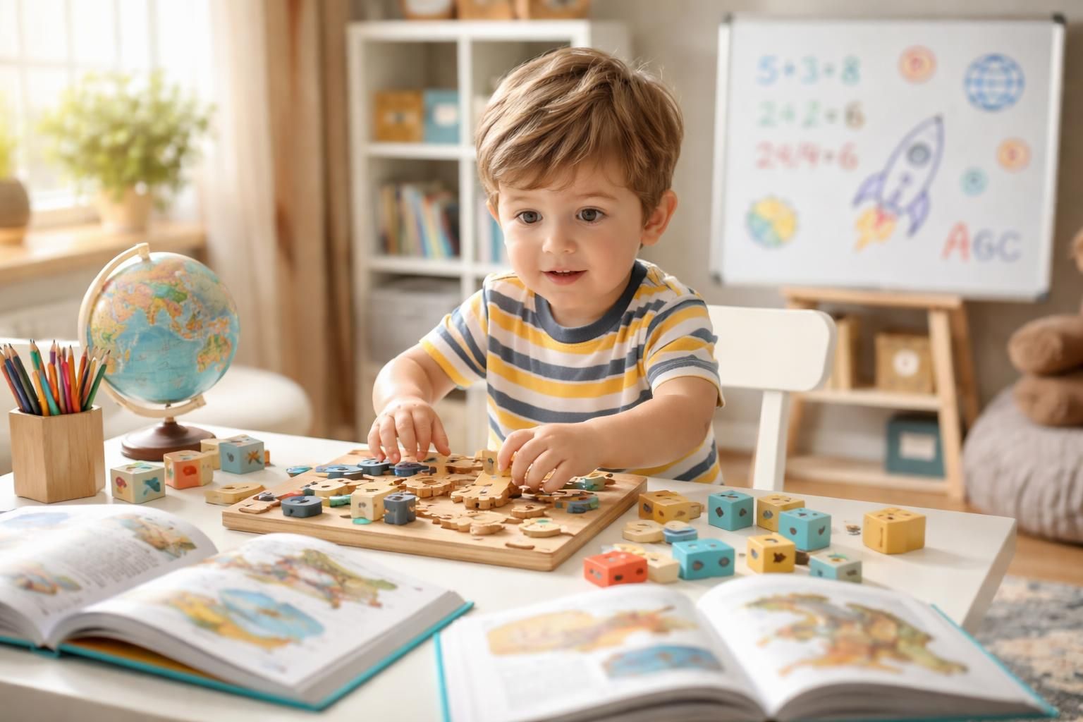 découvrez les signes caractéristiques de précocité chez l'enfant de 3 ans pour mieux comprendre et accompagner son développement.