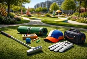 découvrez le top 7 des accessoires indispensables pour profiter pleinement du mini golf à rennes, alliant fun et performance pour petits et grands.