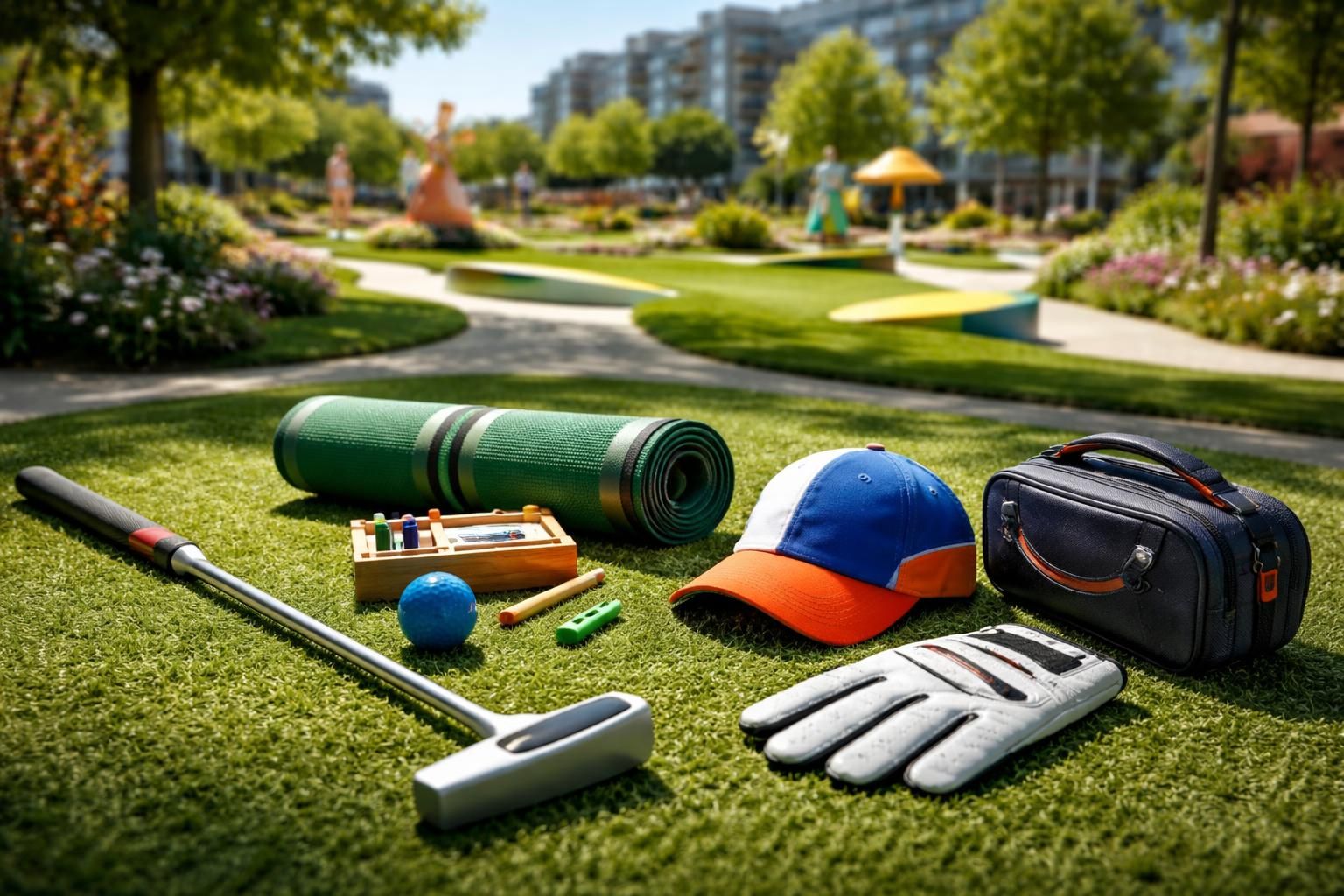 découvrez le top 7 des accessoires indispensables pour profiter pleinement du mini golf à rennes, alliant fun et performance pour petits et grands.