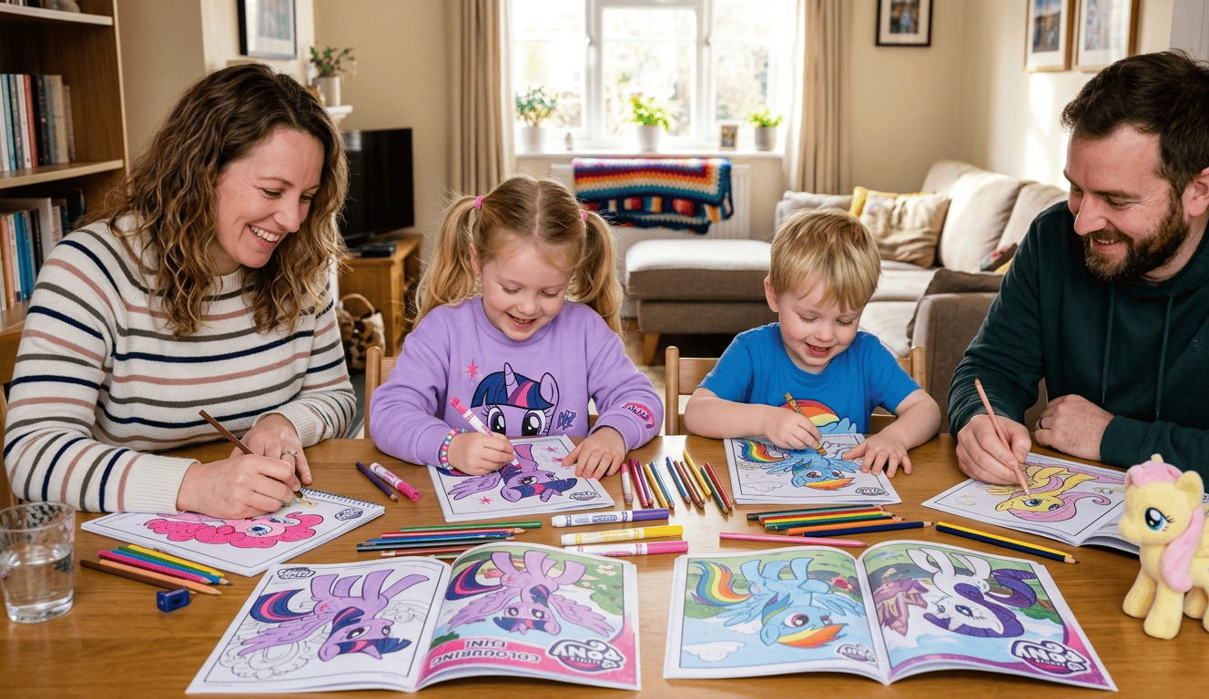 coloriage My little pony