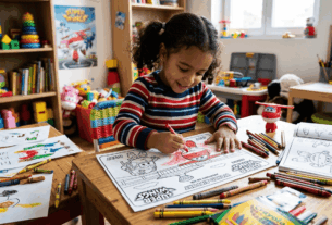 coloriage de Super Wings