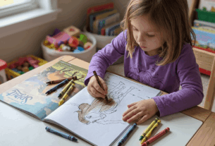 coloriages de Spirit