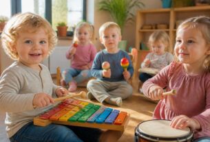 découvrez des conseils pratiques pour éveiller les enfants de 3 à 5 ans grâce à des activités musicales ludiques, favorisant leur développement et leur créativité.
