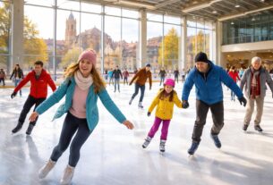 découvrez comment le patinage à la patinoire de rodez peut améliorer votre santé grâce à ses bienfaits cardiovasculaires, musculaires et le bien-être mental.