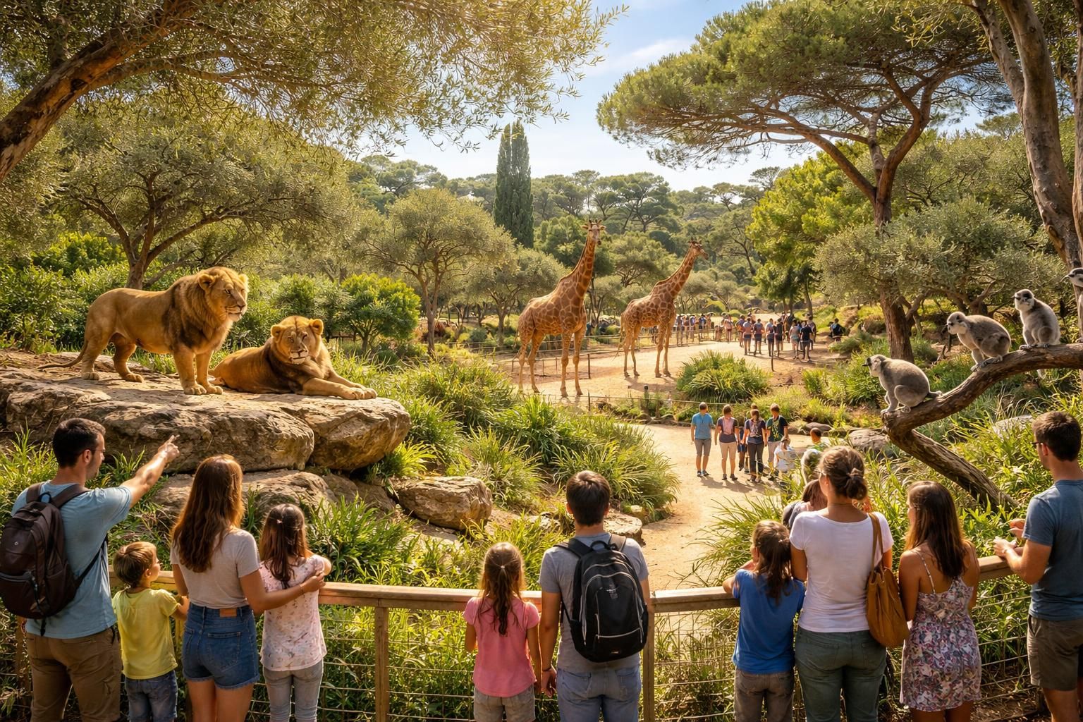découvrez les meilleures activités incontournables du zooparc du cannet des maures, sélectionnées selon les avis des visiteurs pour une expérience unique et inoubliable.