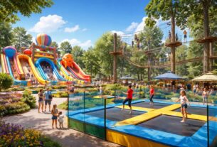 découvrez les nouvelles attractions passionnantes du bulle d'air park à vénissieux, une expérience incontournable pour toute la famille. venez vous amuser et créer des souvenirs inoubliables!