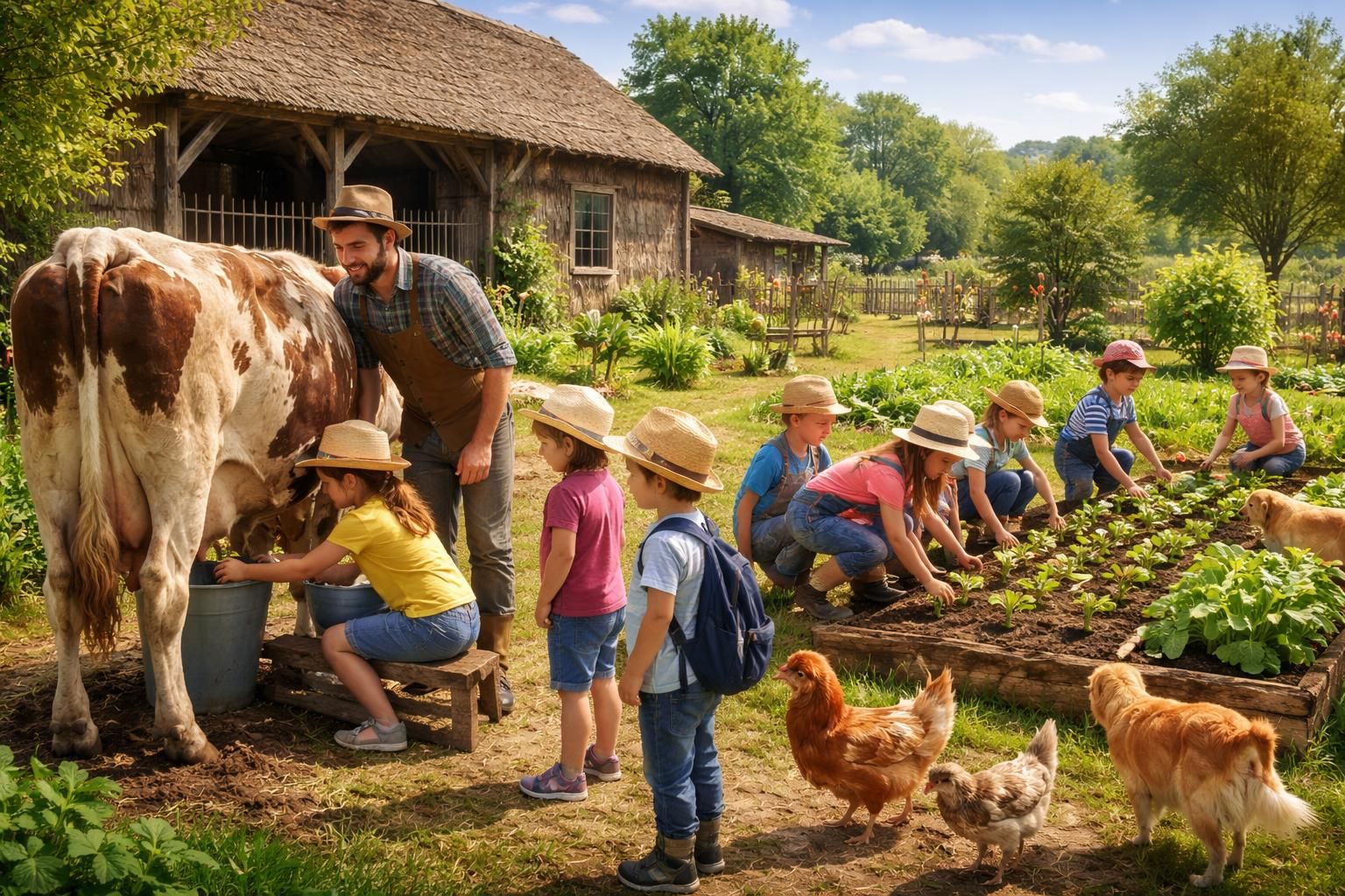 découvrez les valeurs pédagogiques essentielles enseignées dans une ferme pédagogique à bourges, favorisant l'apprentissage par la nature, le respect des animaux et le développement durable.