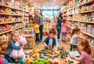 découvrez pourquoi les magasins de jouets à valenciennes sont le paradis des enfants, avec une incroyable variété de jeux, des nouveautés captivantes et une ambiance magique pour petits et grands.