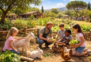 découvrez pourquoi la visite de la ferme pédagogique à la seyne-sur-mer est une activité incontournable pour toute la famille, alliant apprentissage, nature et plaisir.