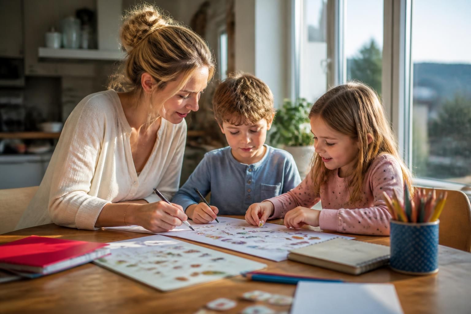 découvrez comment associer les enfants à la création d'un programme d'anniversaire pour rendre la fête plus amusante et personnalisée.
