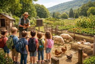 découvrez comment une ferme pédagogique à besançon joue un rôle clé dans l'éducation environnementale en sensibilisant les visiteurs à la nature, à l'agriculture durable et à la protection de l'environnement.
