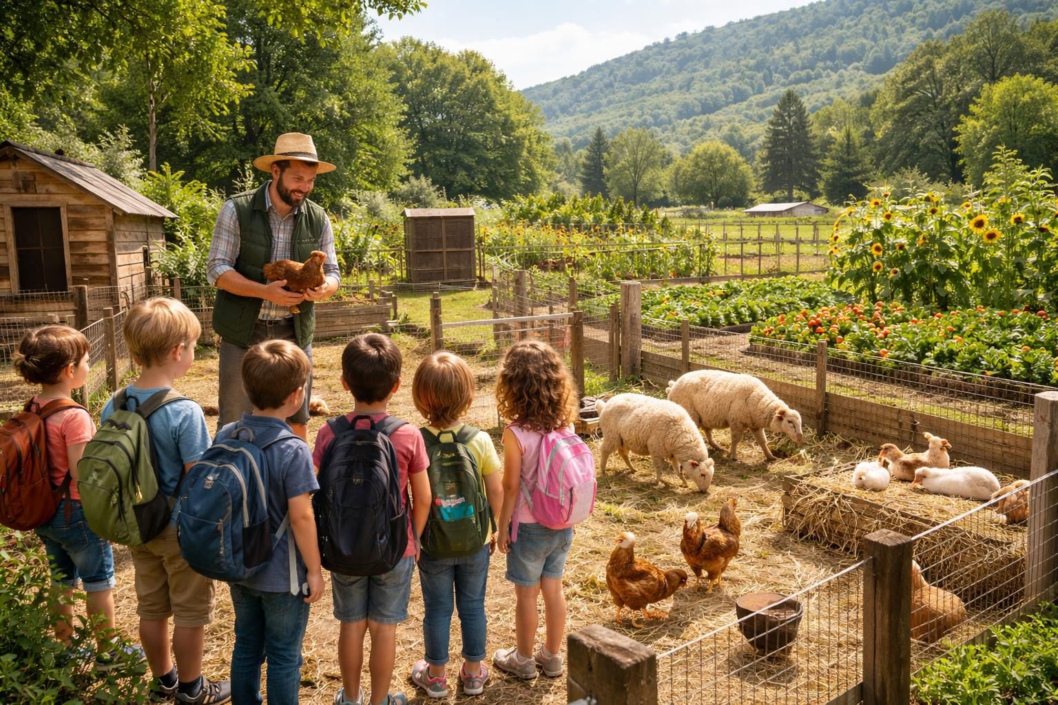 découvrez comment une ferme pédagogique à besançon joue un rôle clé dans l'éducation environnementale en sensibilisant les visiteurs à la nature, à l'agriculture durable et à la protection de l'environnement.