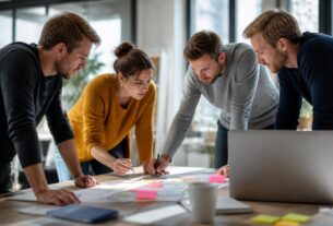 apprenez à créer une carte mentale efficace sur l'expansion du nom en groupe pour améliorer la collaboration et mieux organiser vos idées.