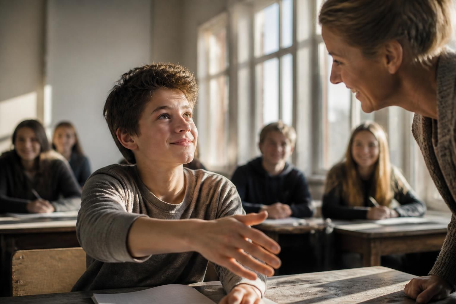 explorez des phrases motivantes pour aider vos élèves à dépasser leurs limites et à révéler tout leur potentiel.