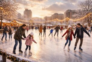 plongez dans l'ambiance magique de la patinoire à créteil et vivez un moment inoubliable en famille ou entre amis. découvrez nos conseils et astuces pour profiter pleinement de cette expérience unique.