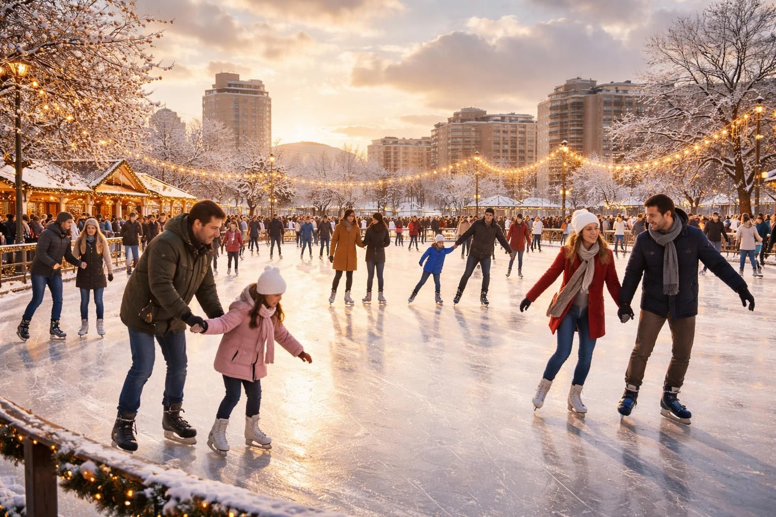 plongez dans l'ambiance magique de la patinoire à créteil et vivez un moment inoubliable en famille ou entre amis. découvrez nos conseils et astuces pour profiter pleinement de cette expérience unique.