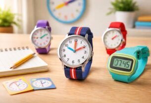 découvrez notre guide complet pour choisir la montre idéale qui facilite l'apprentissage de l'heure, adaptée à tous les âges et niveaux.
