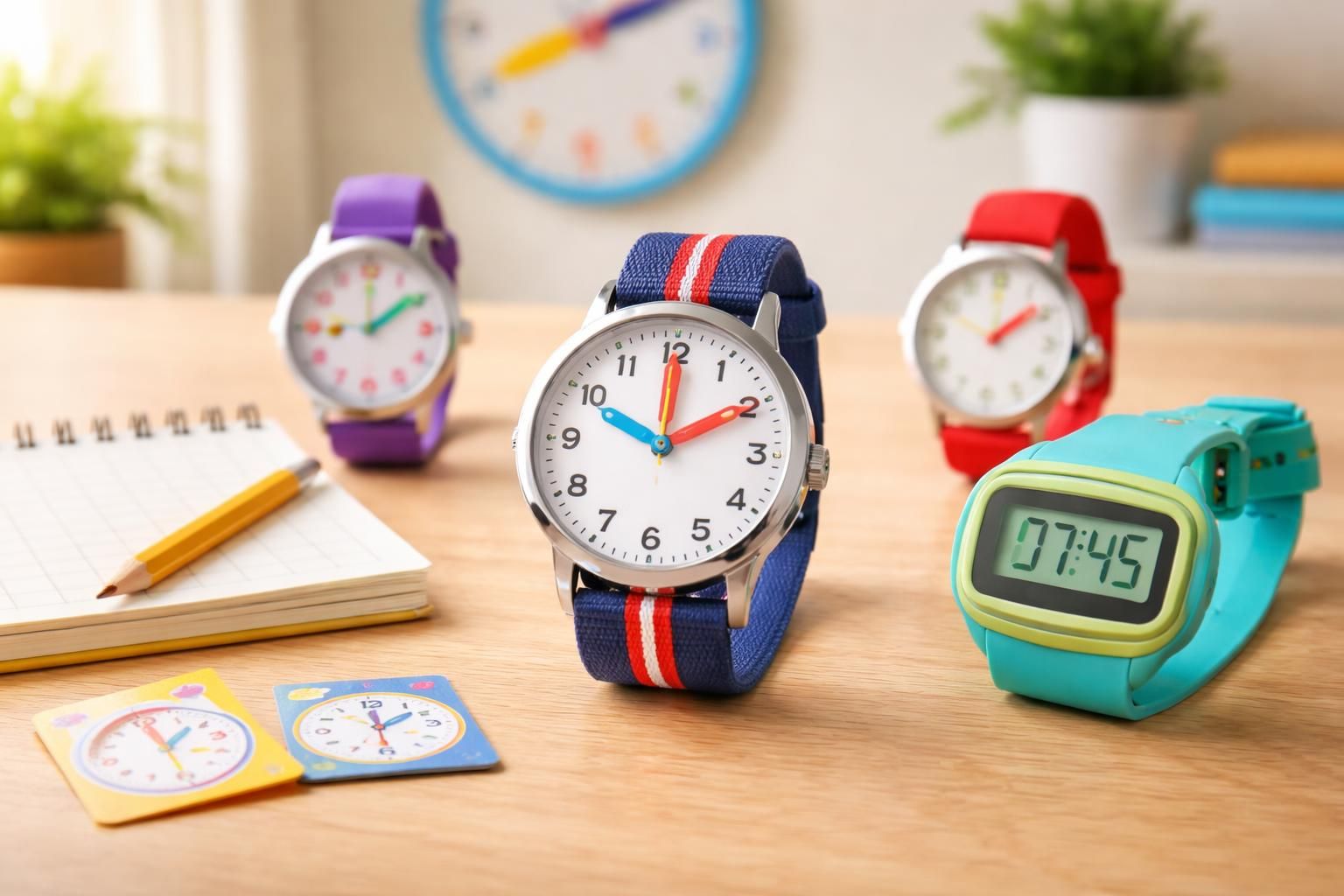 découvrez notre guide complet pour choisir la montre idéale qui facilite l'apprentissage de l'heure, adaptée à tous les âges et niveaux.