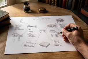 découvrez une carte mentale claire et efficace pour maîtriser l'imparfait et le passé simple, deux temps essentiels de la grammaire française.