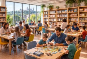 découvrez la ludothèque à lyon, un espace convivial où petits et grands peuvent s'amuser tout en développant leurs compétences et leur créativité à travers une grande variété de jeux éducatifs.