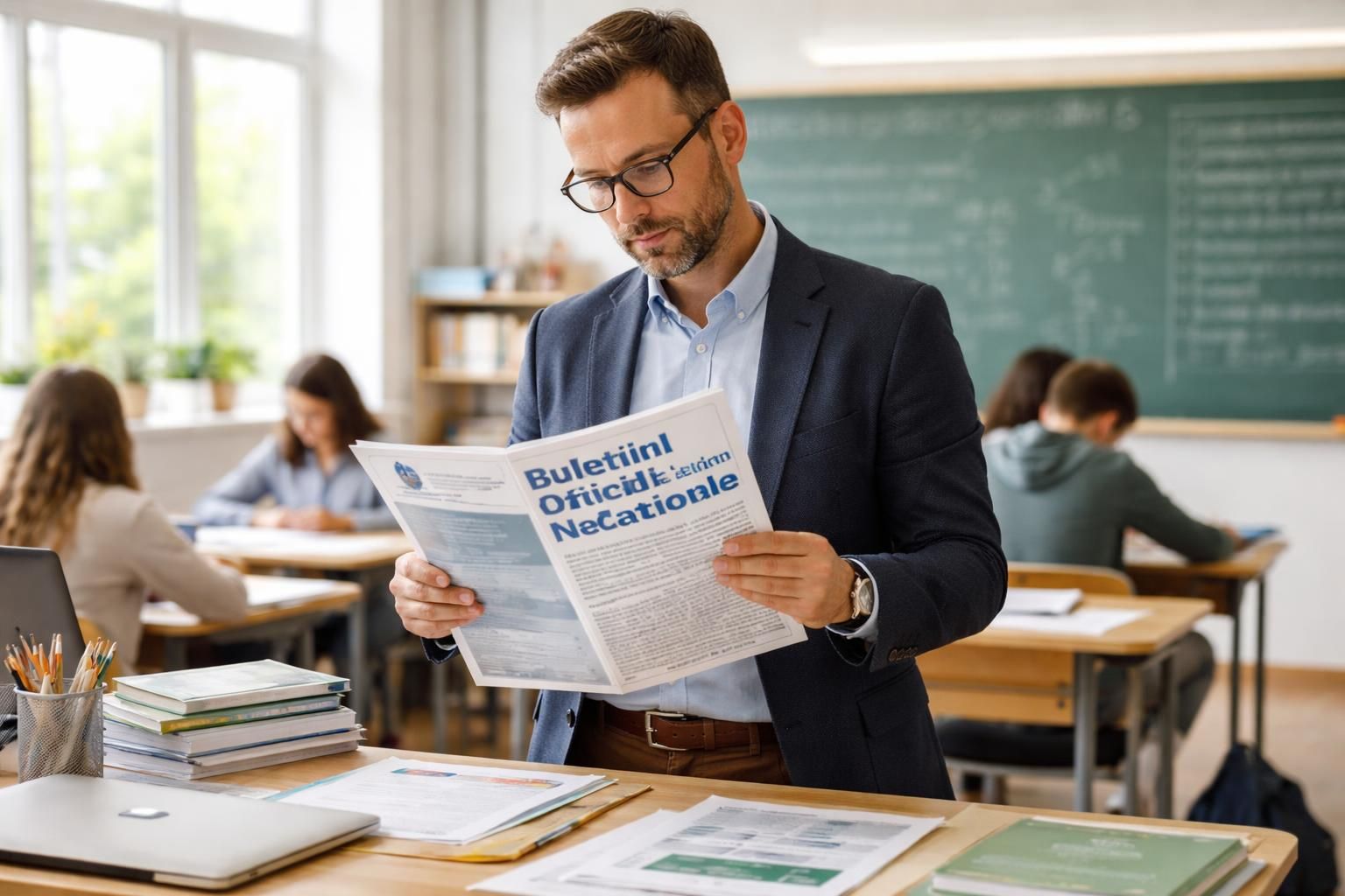 découvrez pourquoi le bulletin officiel de l'éducation nationale est un outil incontournable pour les professeurs, facilitant l'accès aux informations essentielles et aux actualités éducatives.