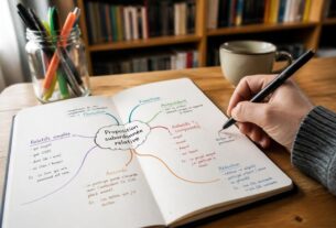 découvrez comment la carte mentale, en intégrant des propositions subordonnées relatives, peut améliorer votre écriture en structurant clairement vos idées.