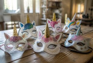 découvrez notre sélection des meilleurs modèles de masques licorne à imprimer pour une fête féerique inoubliable. faciles à réaliser, parfaits pour petits et grands, ces masques apporteront une touche magique à votre événement.
