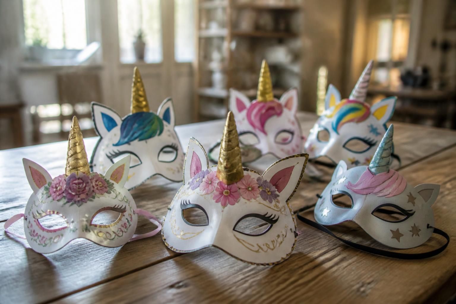 découvrez notre sélection des meilleurs modèles de masques licorne à imprimer pour une fête féerique inoubliable. faciles à réaliser, parfaits pour petits et grands, ces masques apporteront une touche magique à votre événement.