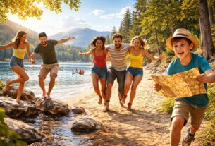 découvrez des petits défis rigolos à relever pendant vos vacances pour créer des moments inoubliables entre amis ou en famille.